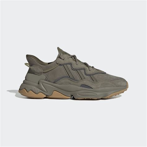 adidas ozweego khaki green|ozweego adidas sale.